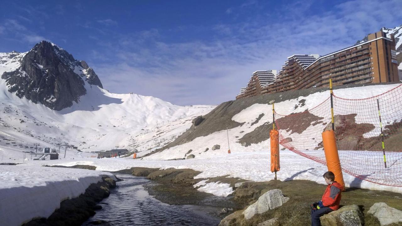 Superbe Appartement Vue Panoramique Pied Des Pistes لا مونجي المظهر الخارجي الصورة