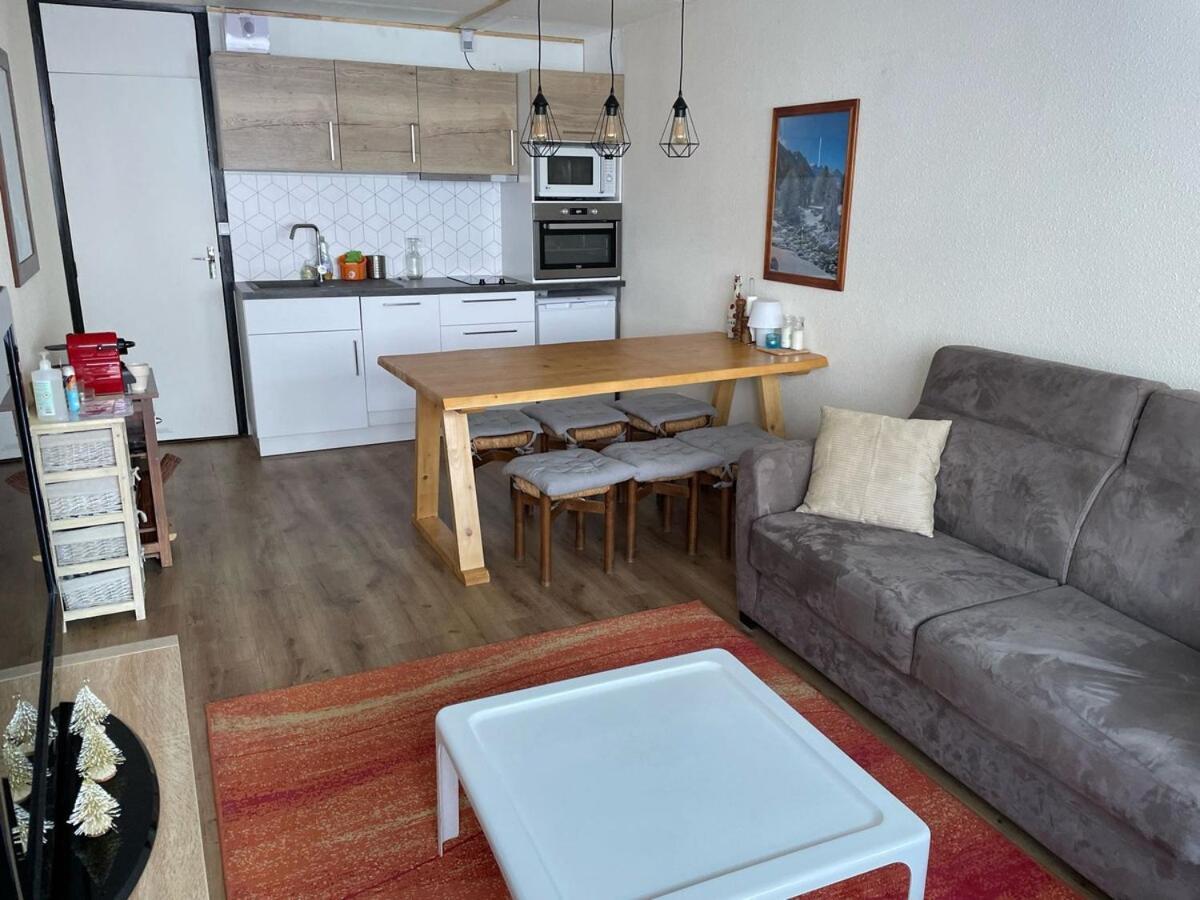 Superbe Appartement Vue Panoramique Pied Des Pistes لا مونجي المظهر الخارجي الصورة