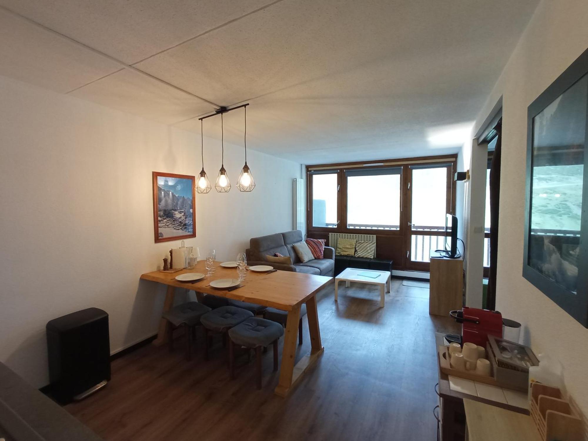 Superbe Appartement Vue Panoramique Pied Des Pistes لا مونجي المظهر الخارجي الصورة